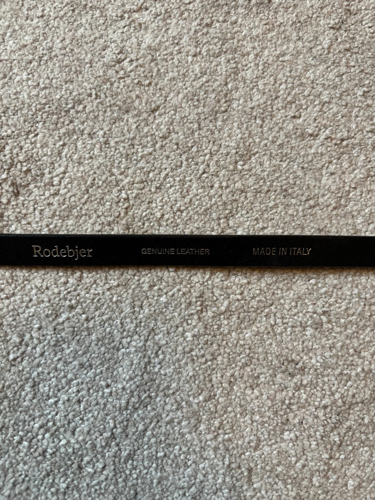 Rodebjer Shell Wide Belt