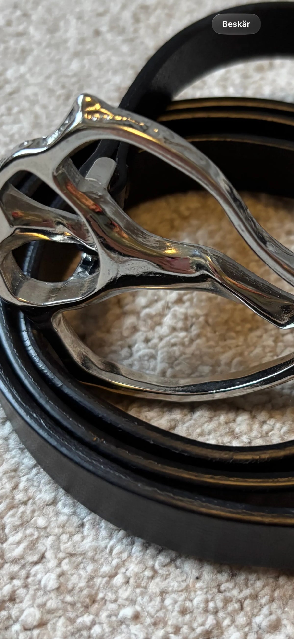 Rodebjer Shell Wide Belt