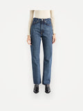 Weekday Rowe Extra High Straight-jeans