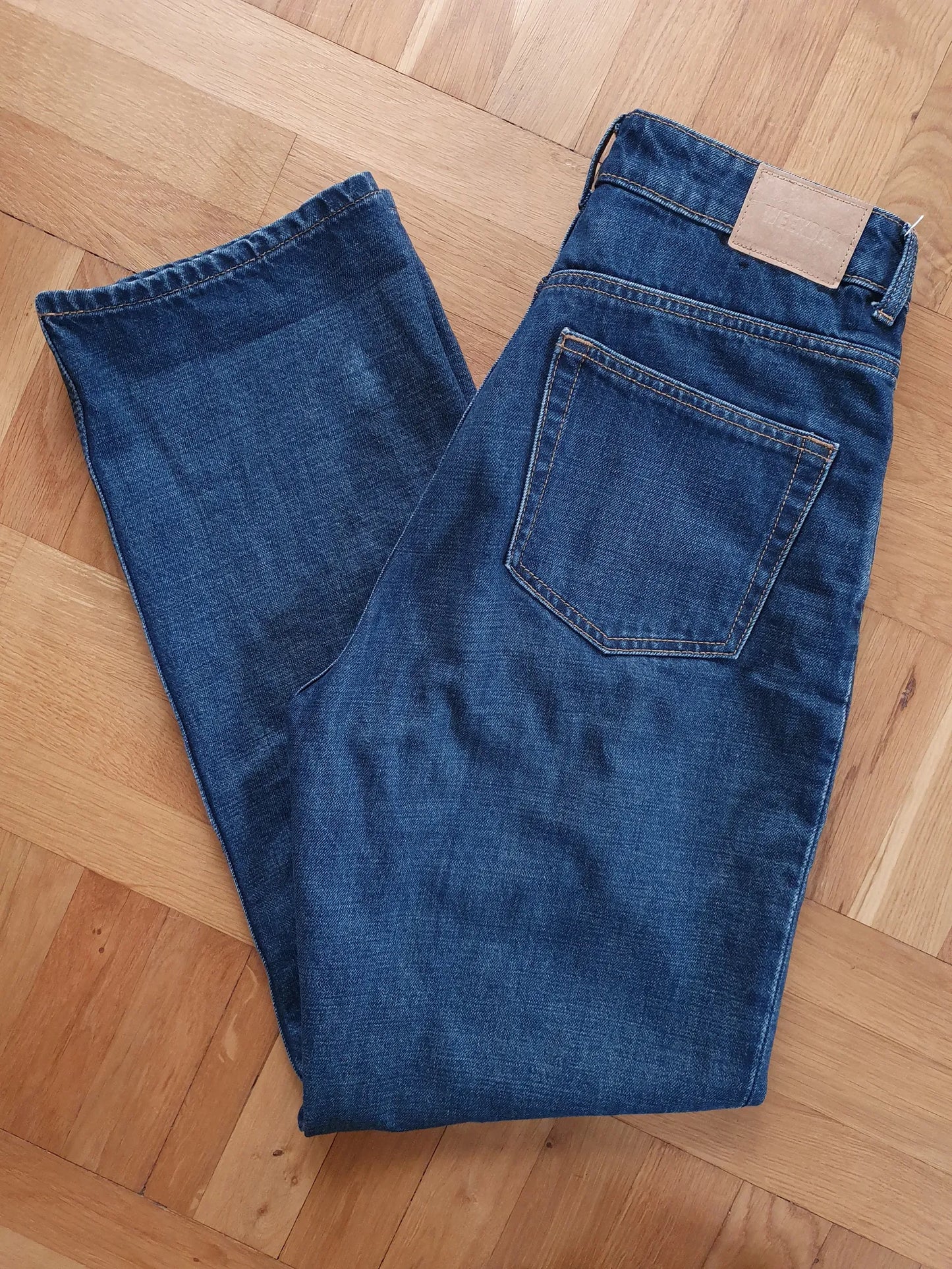 Weekday Rowe Extra High Straight-jeans