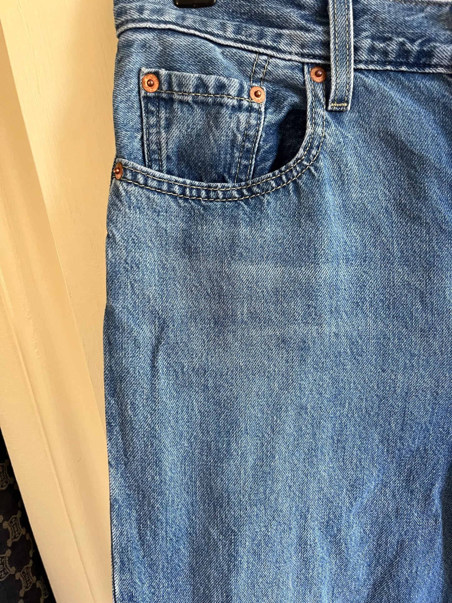 Levi's Low Pro Straight Jeans