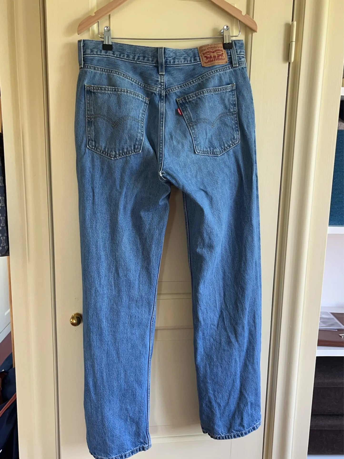 Levi's Low Pro Straight Jeans