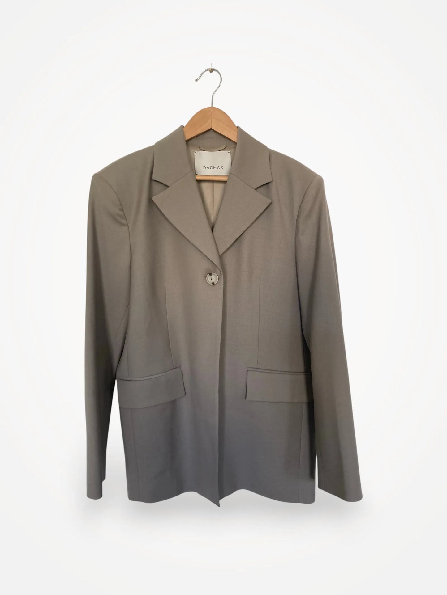 Dagmar Single Button Blazer