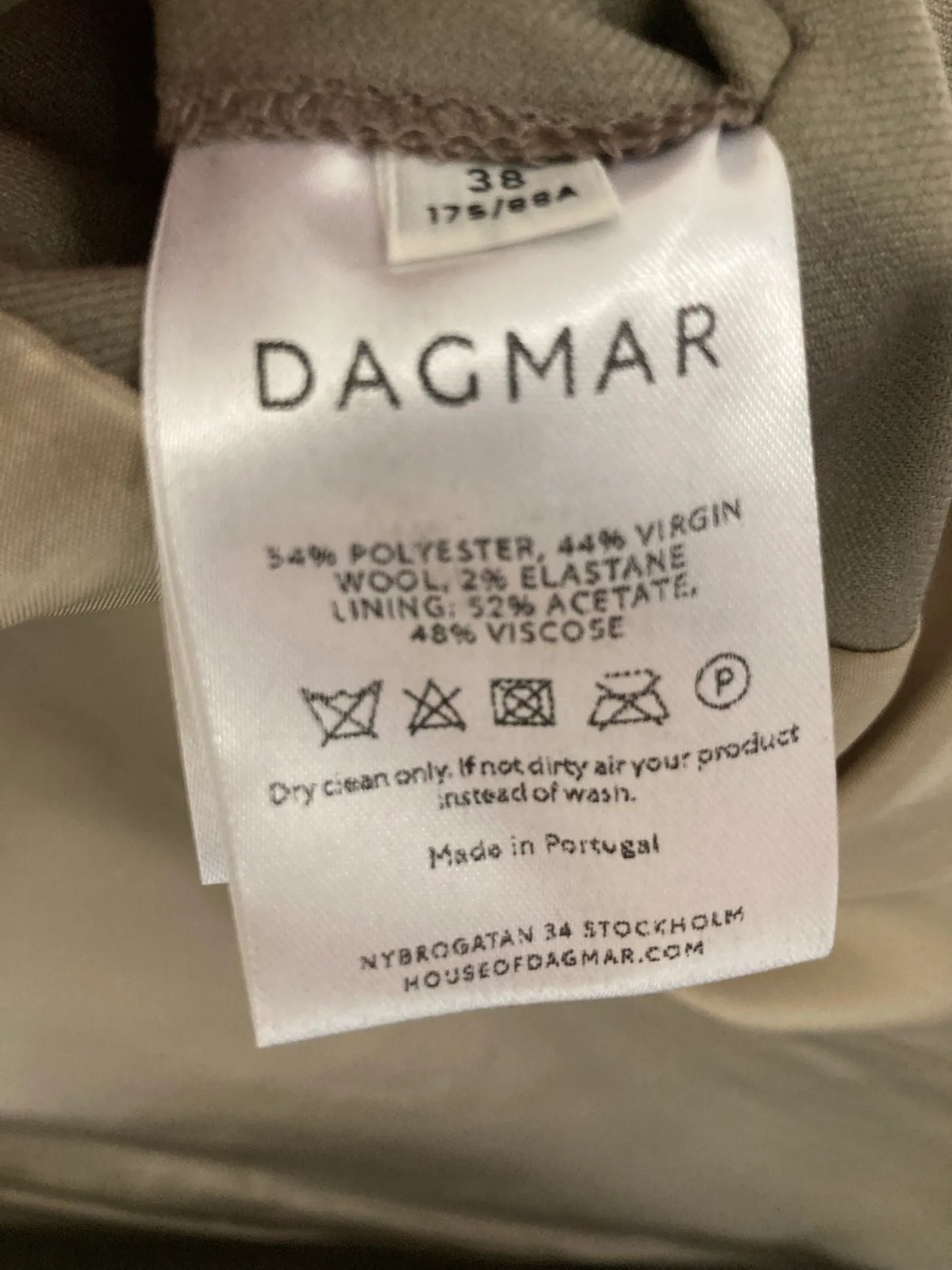Dagmar Single Button Blazer