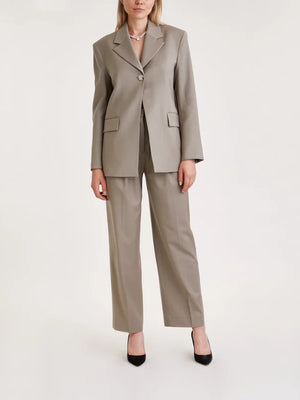 Dagmar Single Button Blazer