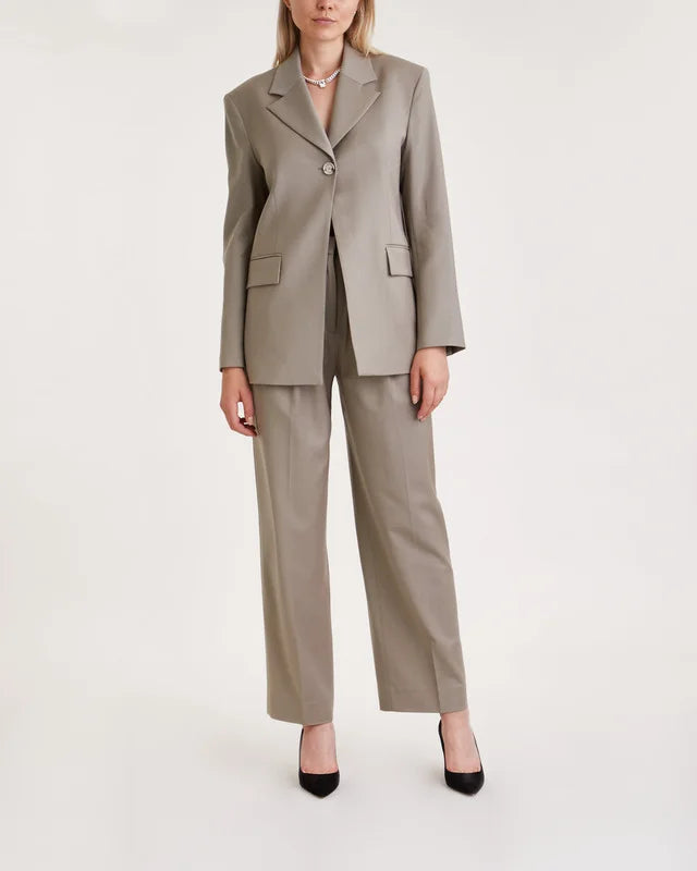 Dagmar Single Button Blazer