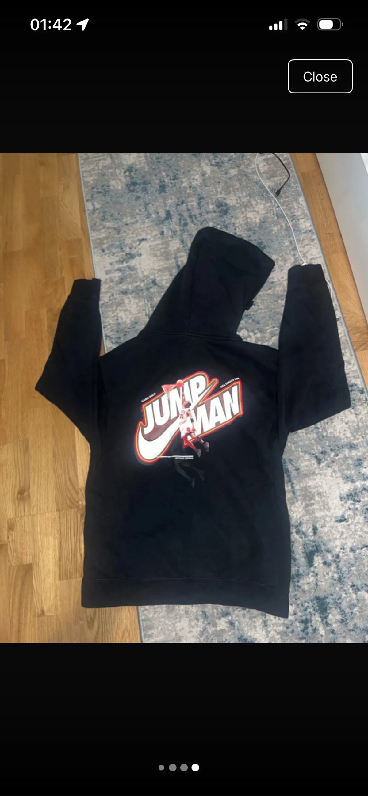 Nike Air Jordan Jumpman Hoodie