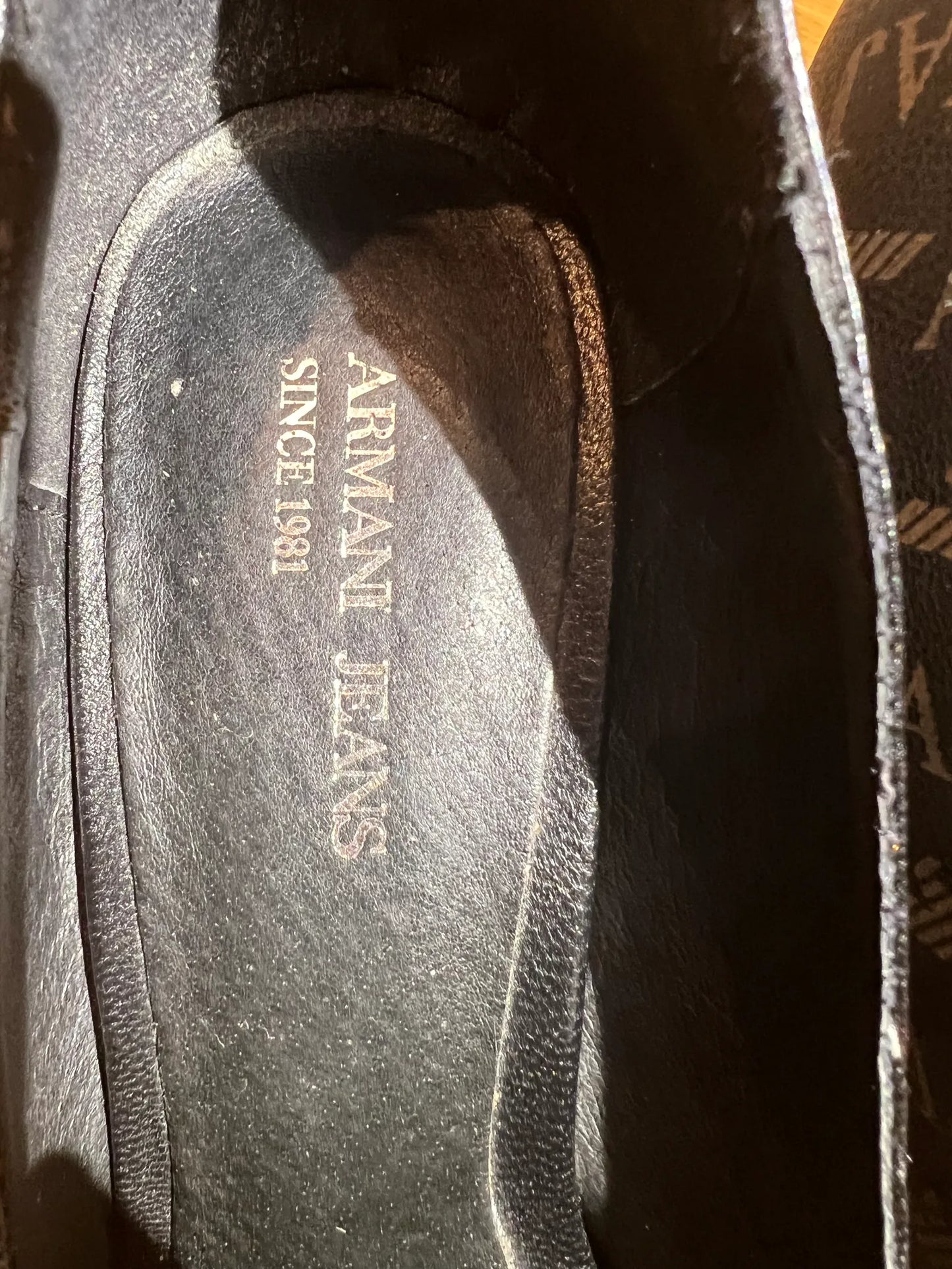 Armani Heels