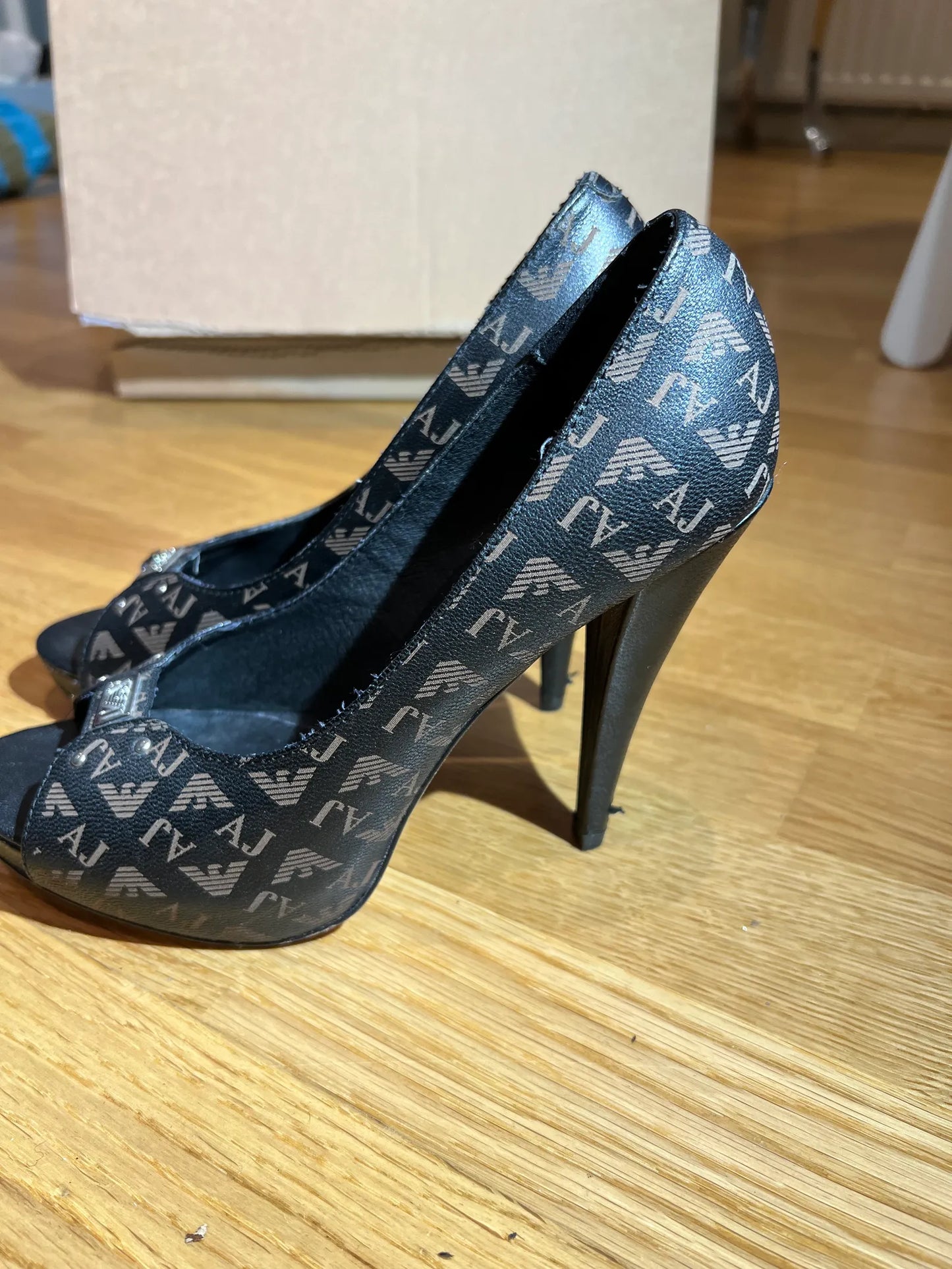 Armani Heels