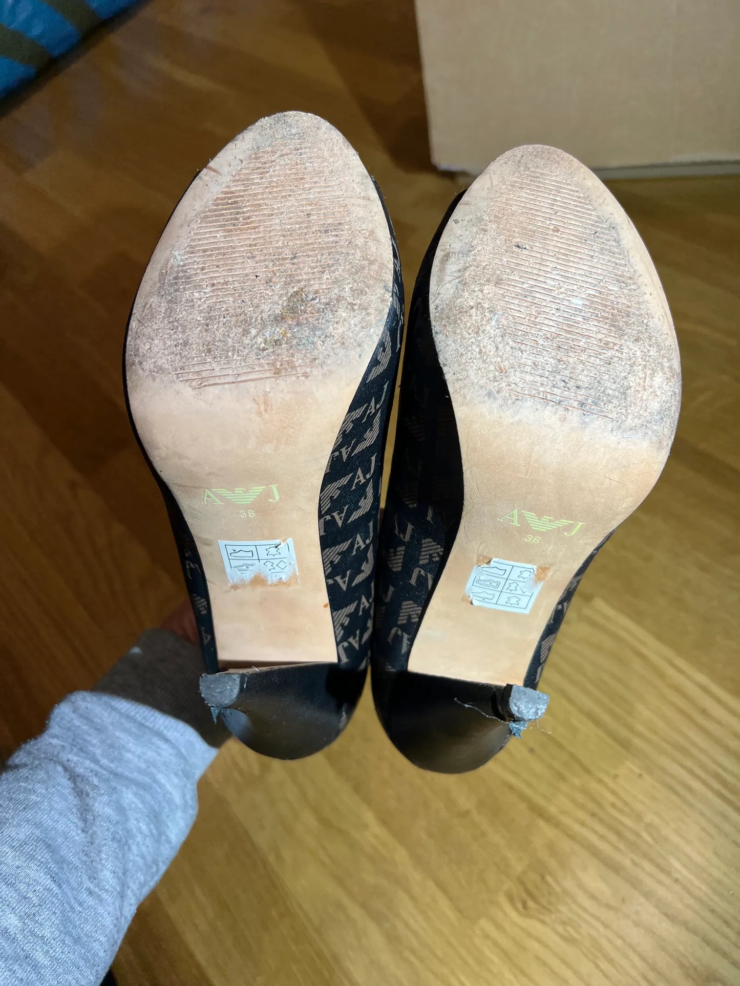 Armani Heels
