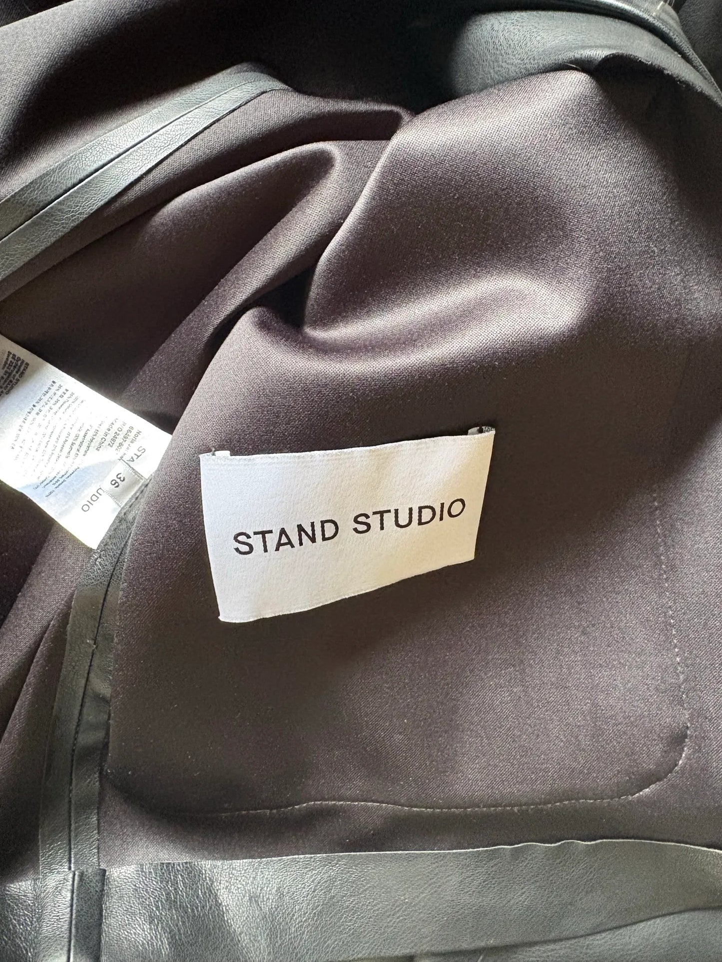 Stand Studio Noria-skinnjacka