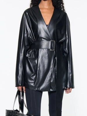 Stand Studio Noria Leather jacket