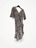 Isabel Marant Occasion-sidenklänning NWT