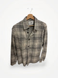 NN07 Frode Checked Grey Multi Shirt