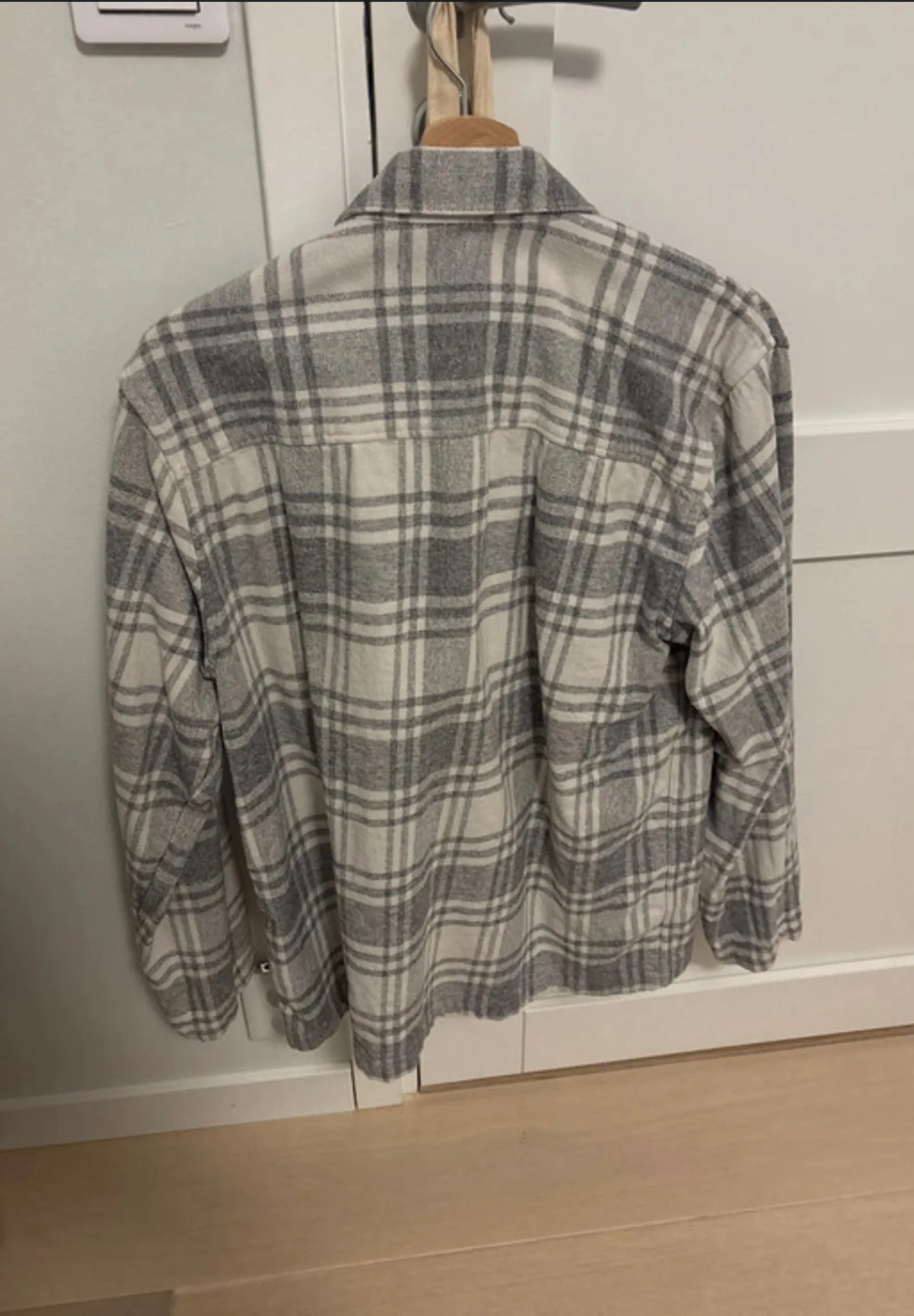 NN07 Frode Checked Grey Multi Shirt