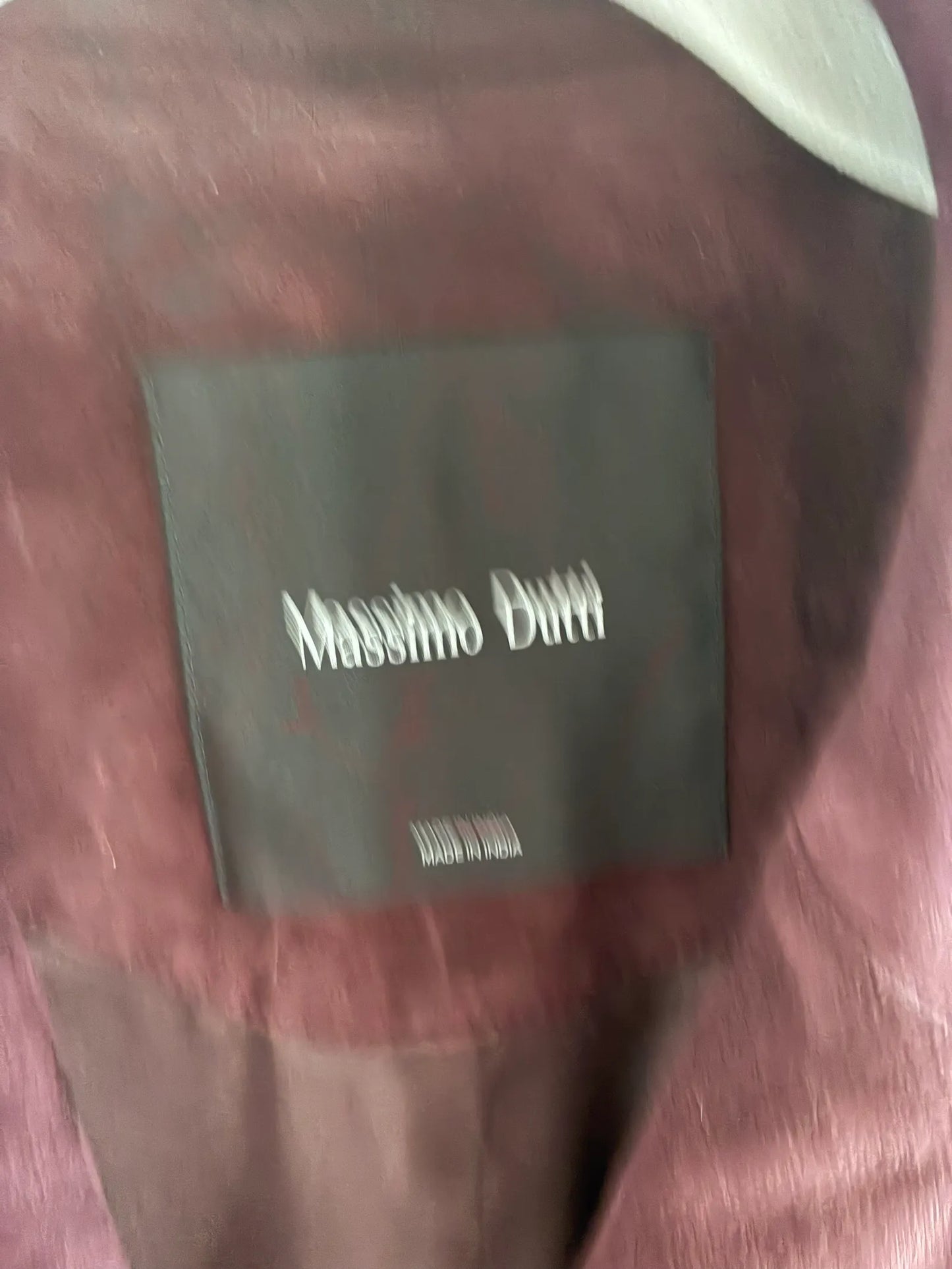 Massimo Dutti-rock