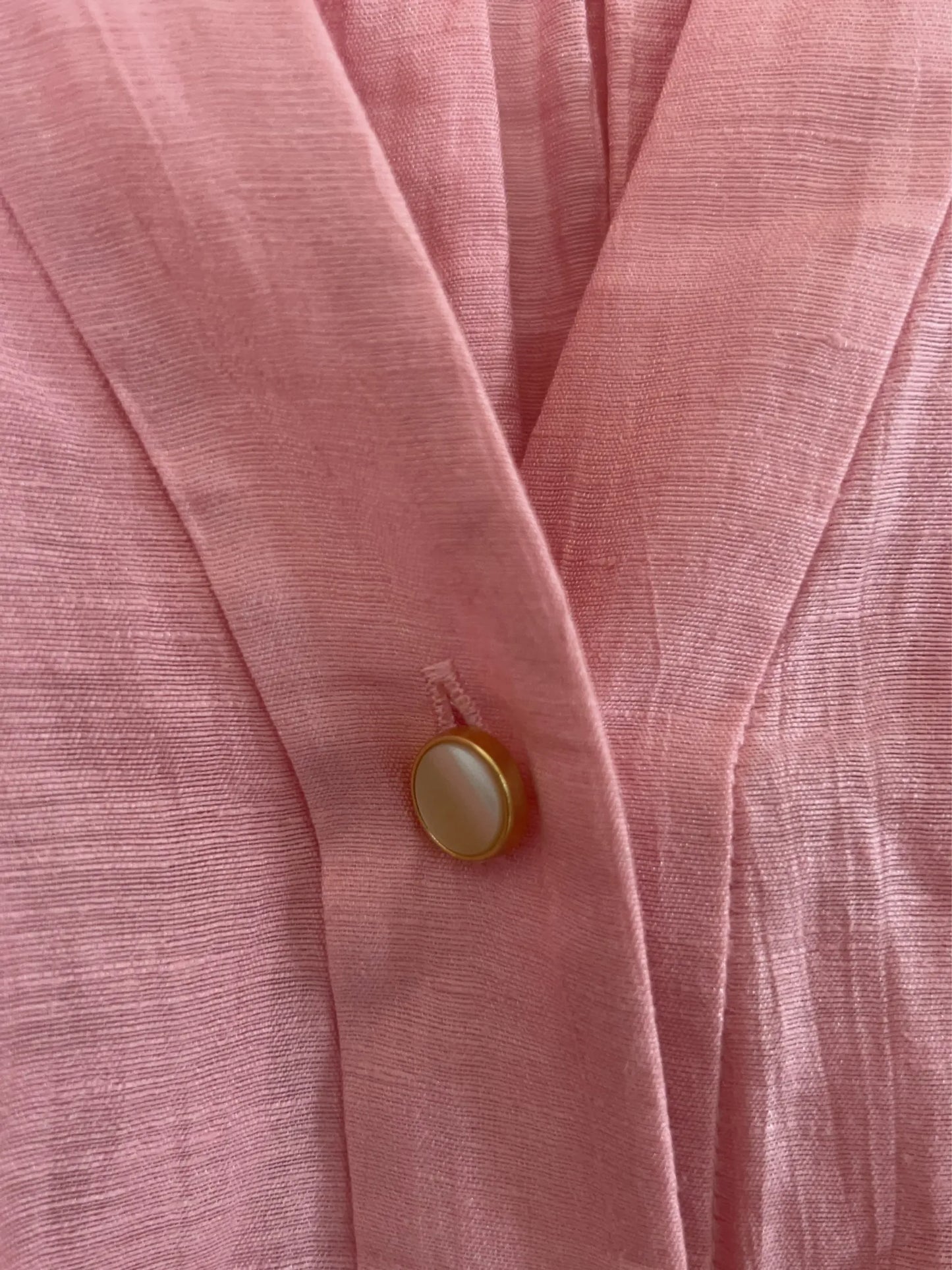 Sandro Sandro Buttoned Mini Flared-klänning NWOT