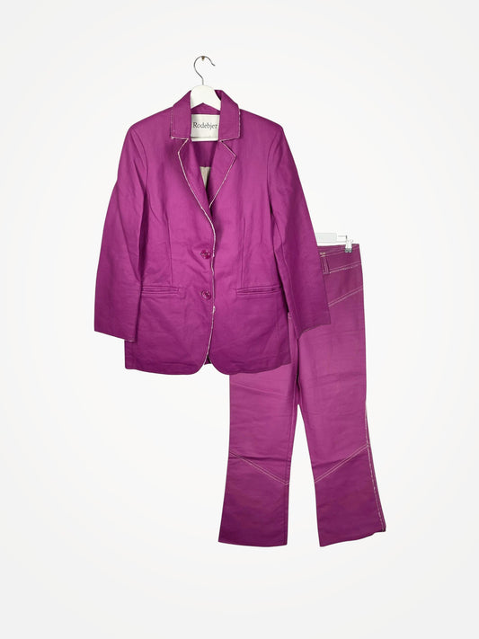 Rodebjer Ekat-linnekostym