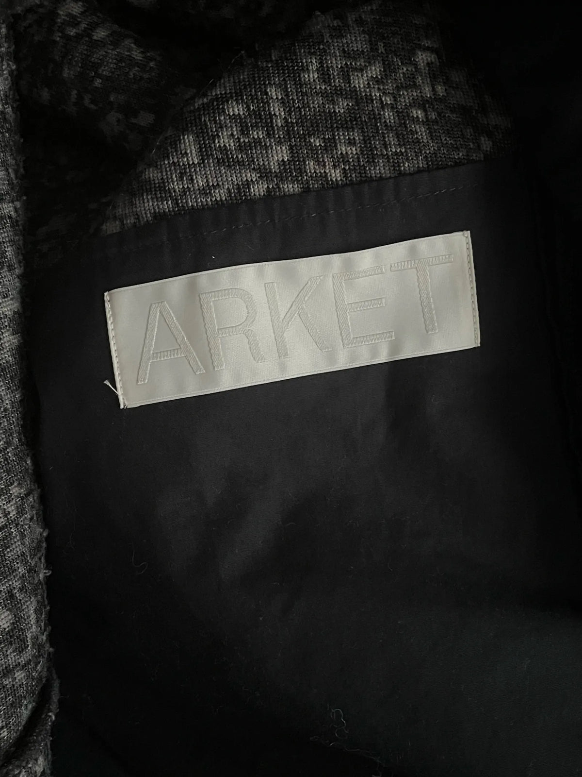Arket-jacka