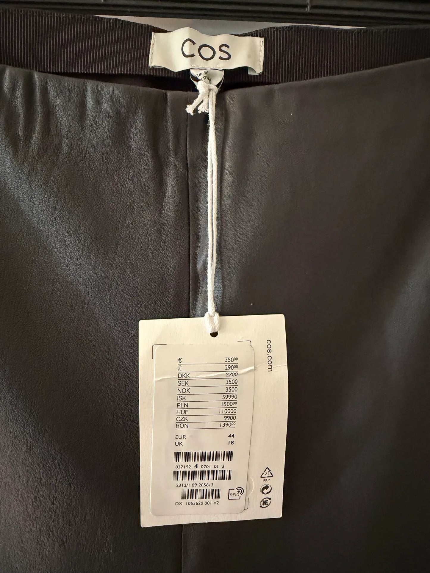 Cos-skinnbyxor NWT