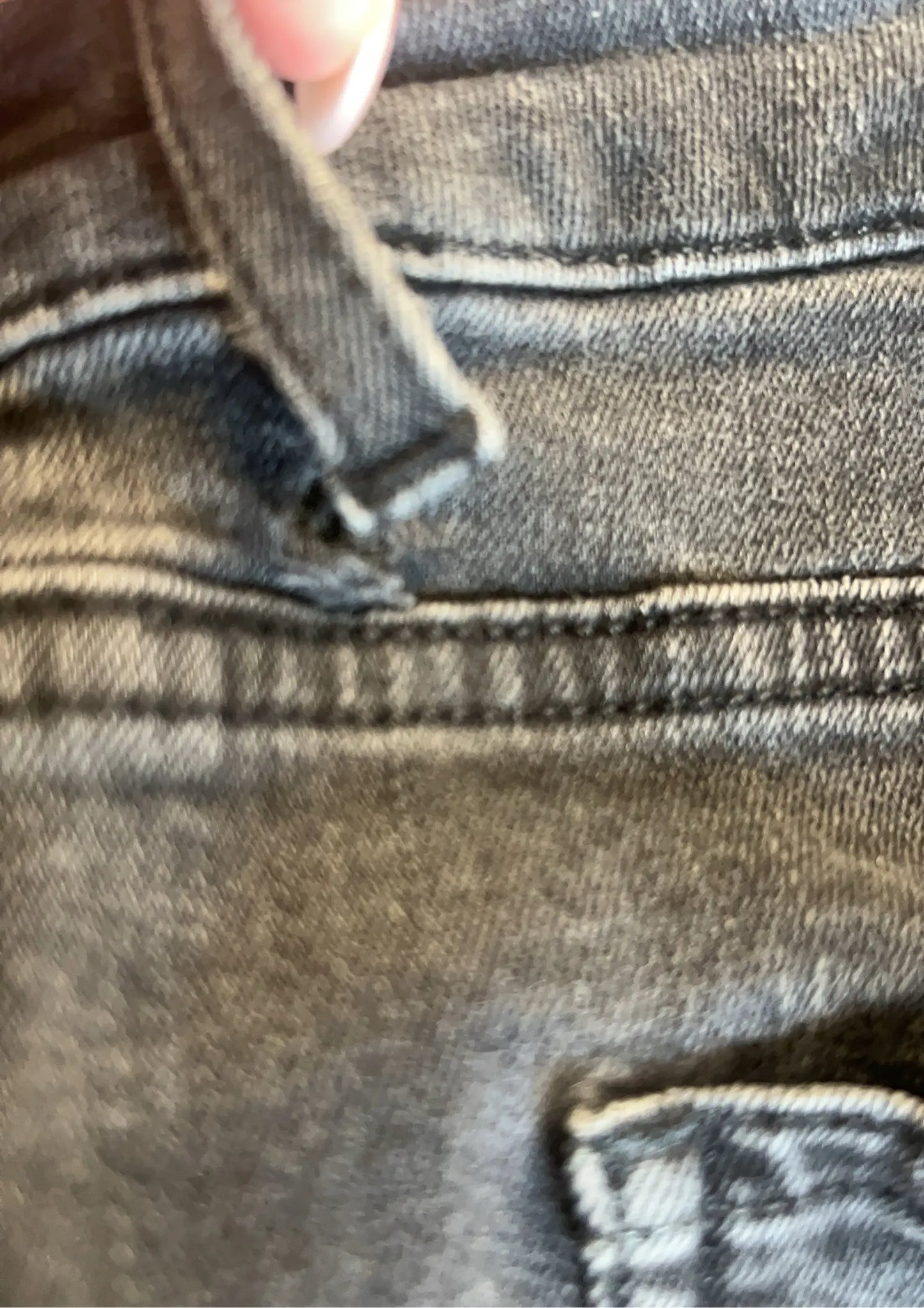 Acne Studios Skin 5 Used Black Jeans