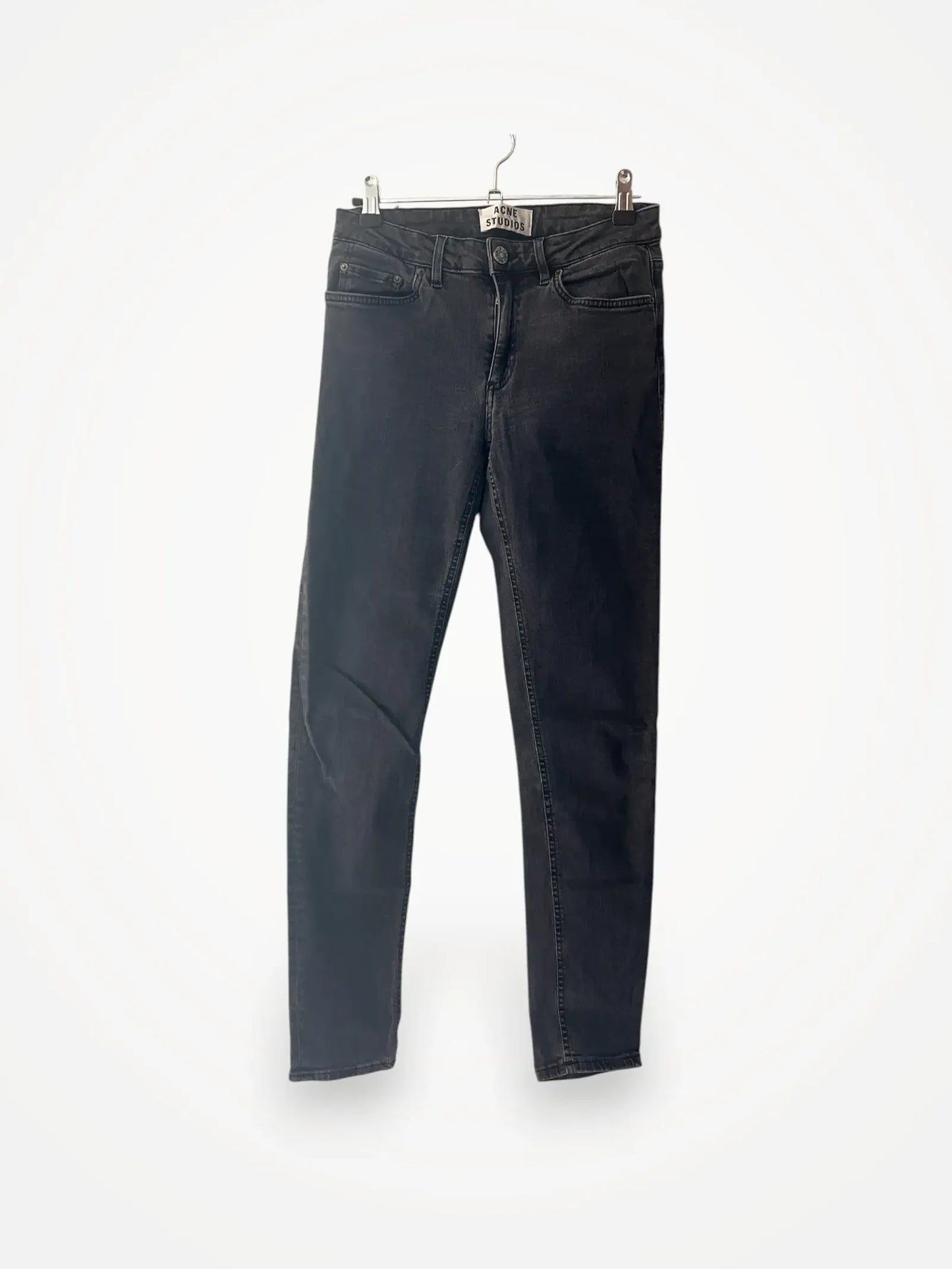 Acne Studios Skin 5 Used Black Jeans