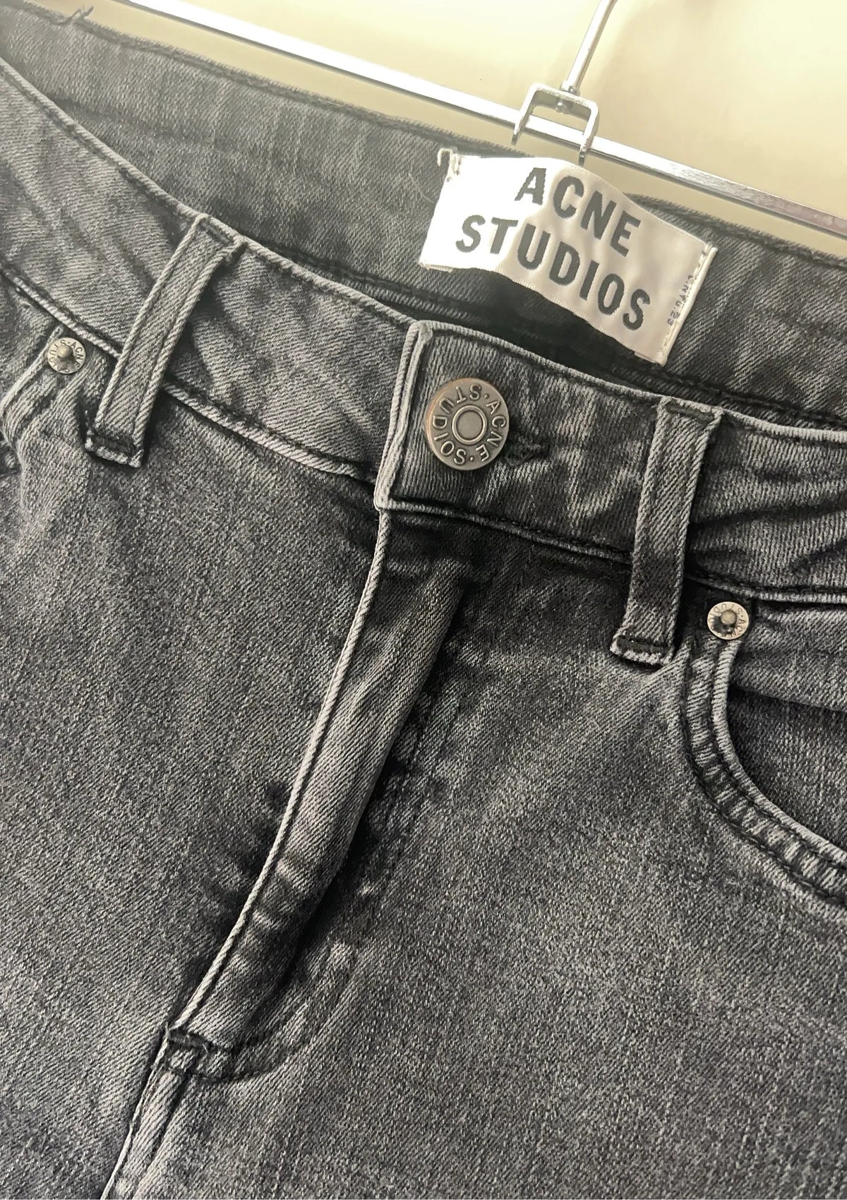 Acne Studios Skin 5 Used Black-jeans