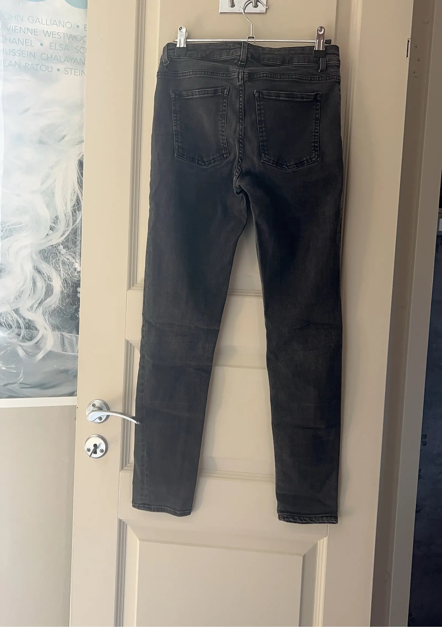 Acne Studios Skin 5 Used Black Jeans
