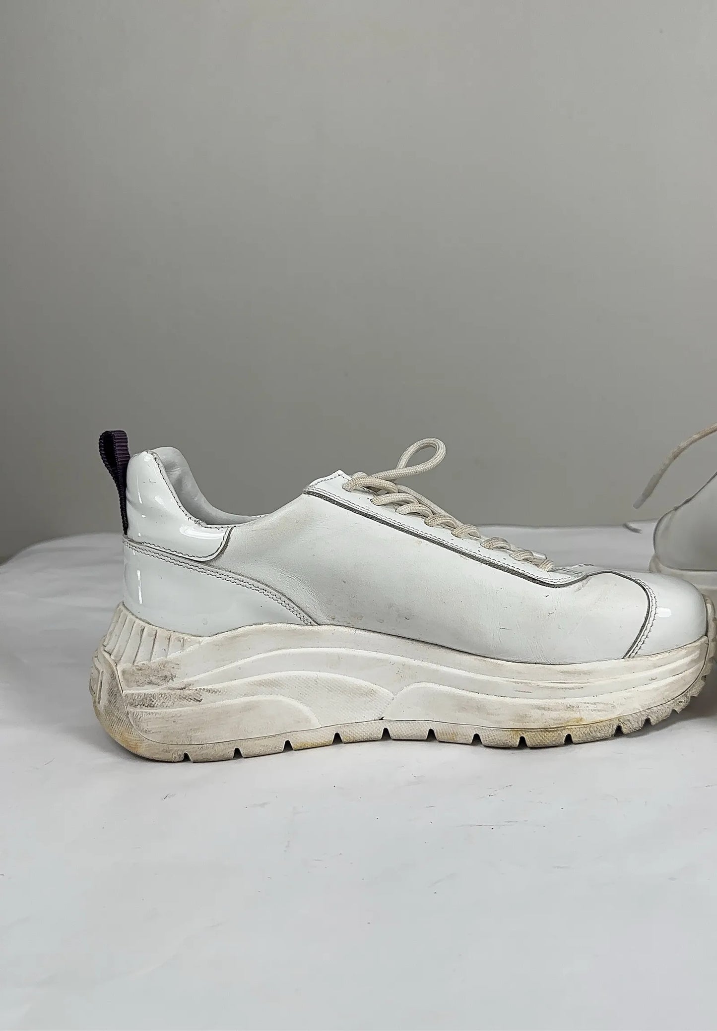 H&M X Collab-skinnsneakers