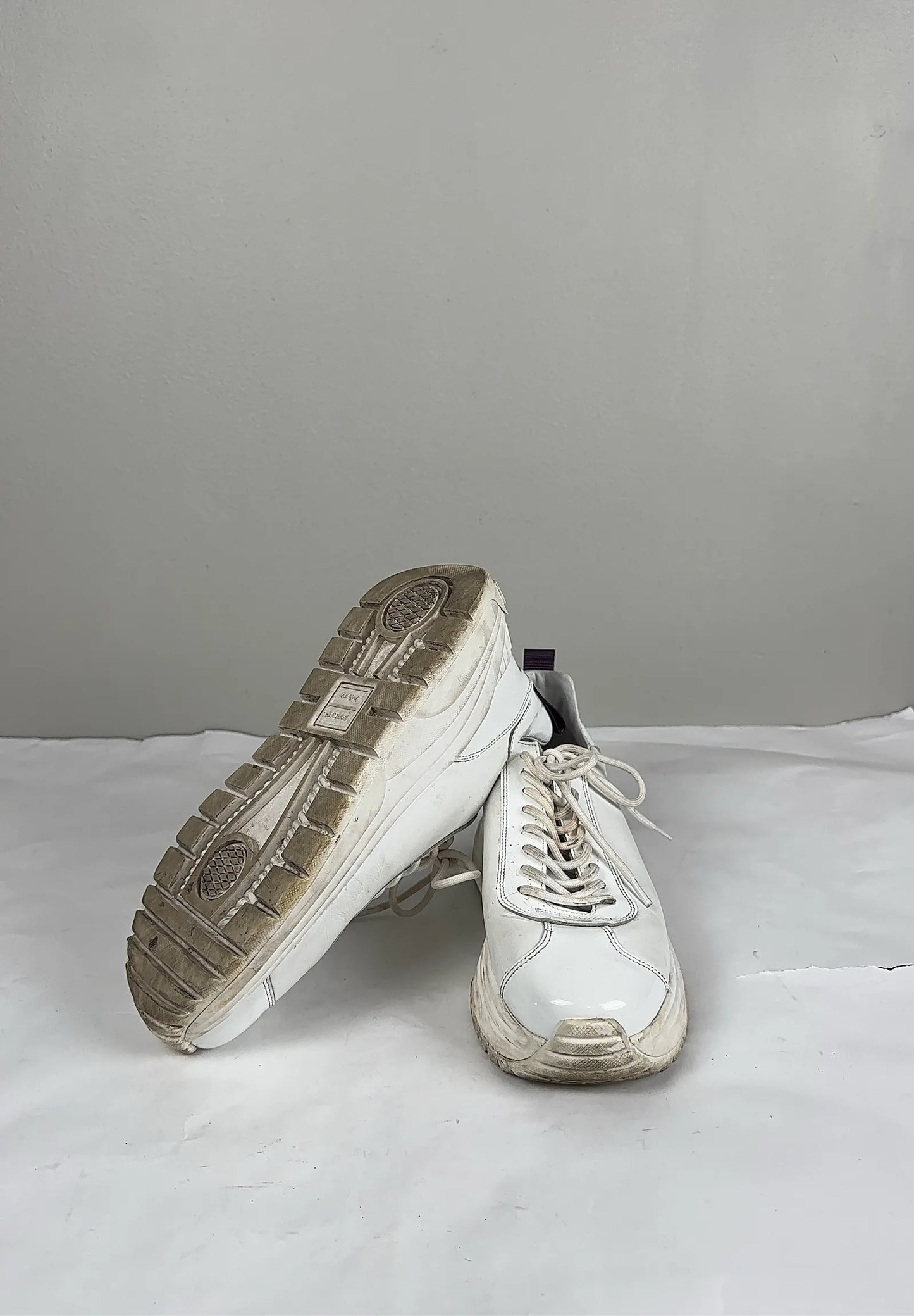 H&M X Collab-skinnsneakers