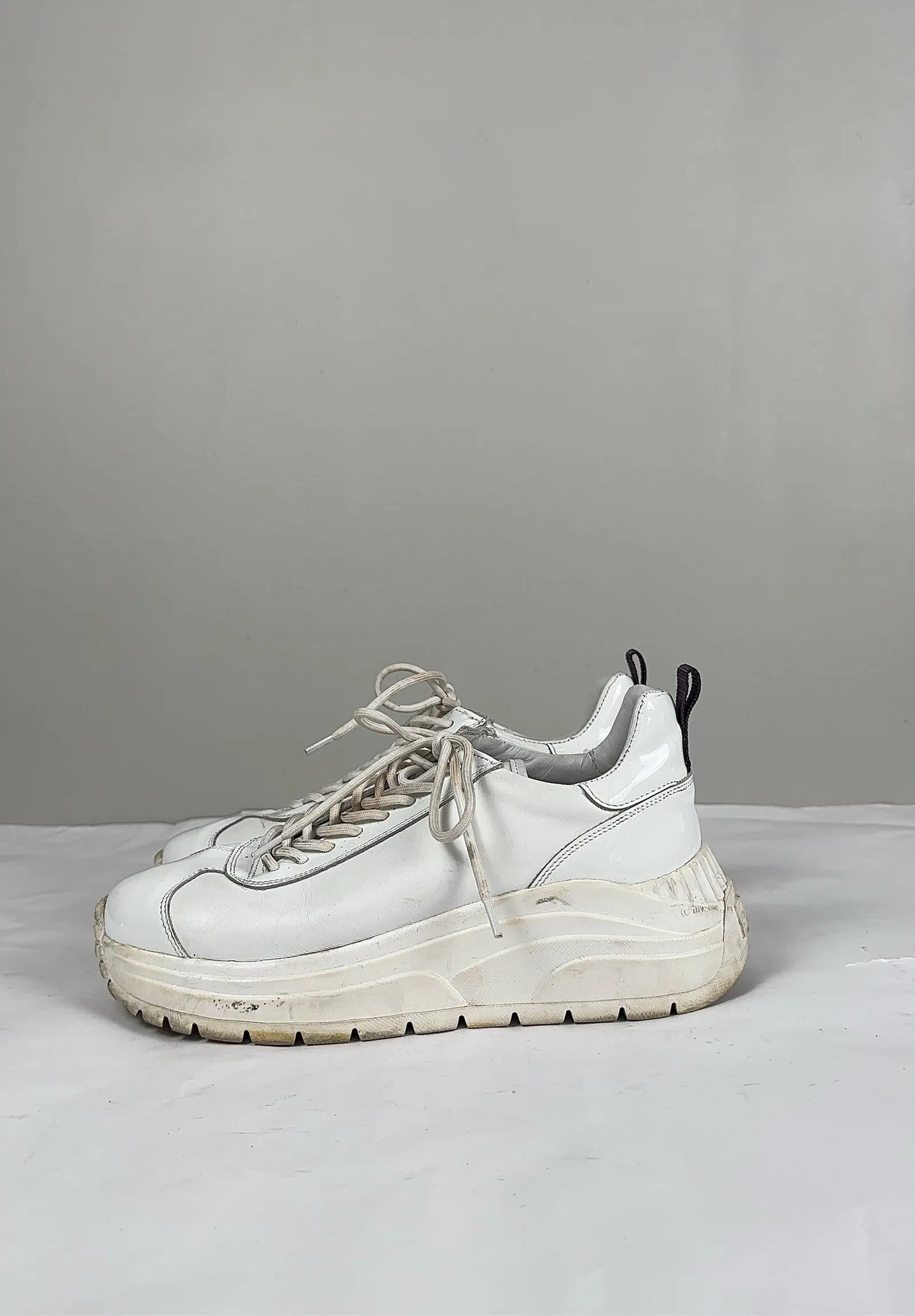 H&M X Collab-skinnsneakers