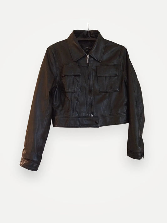 Studio Ar Leather jacket