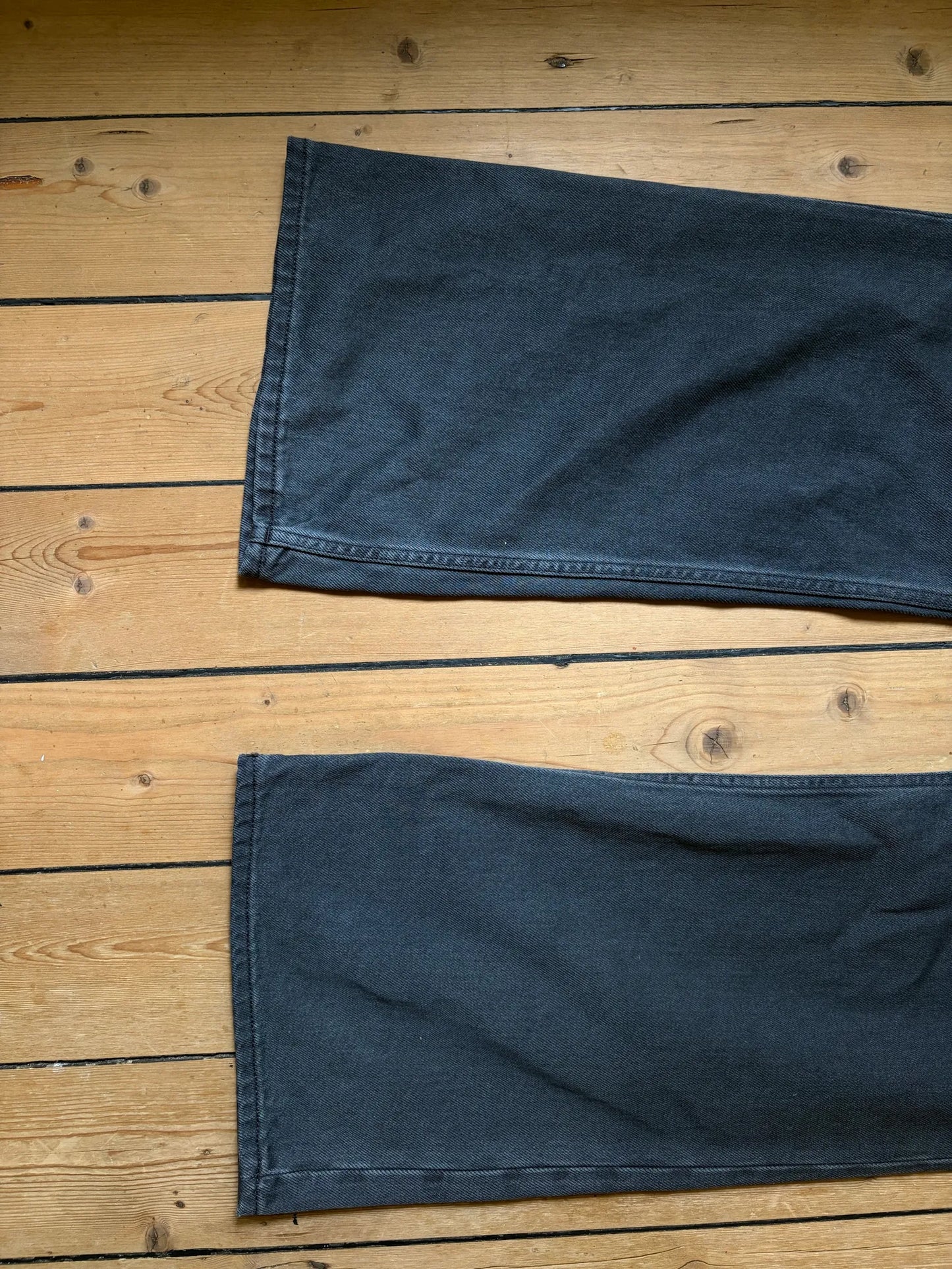 Acne Studios 2021f Faded Black-jeans NWT