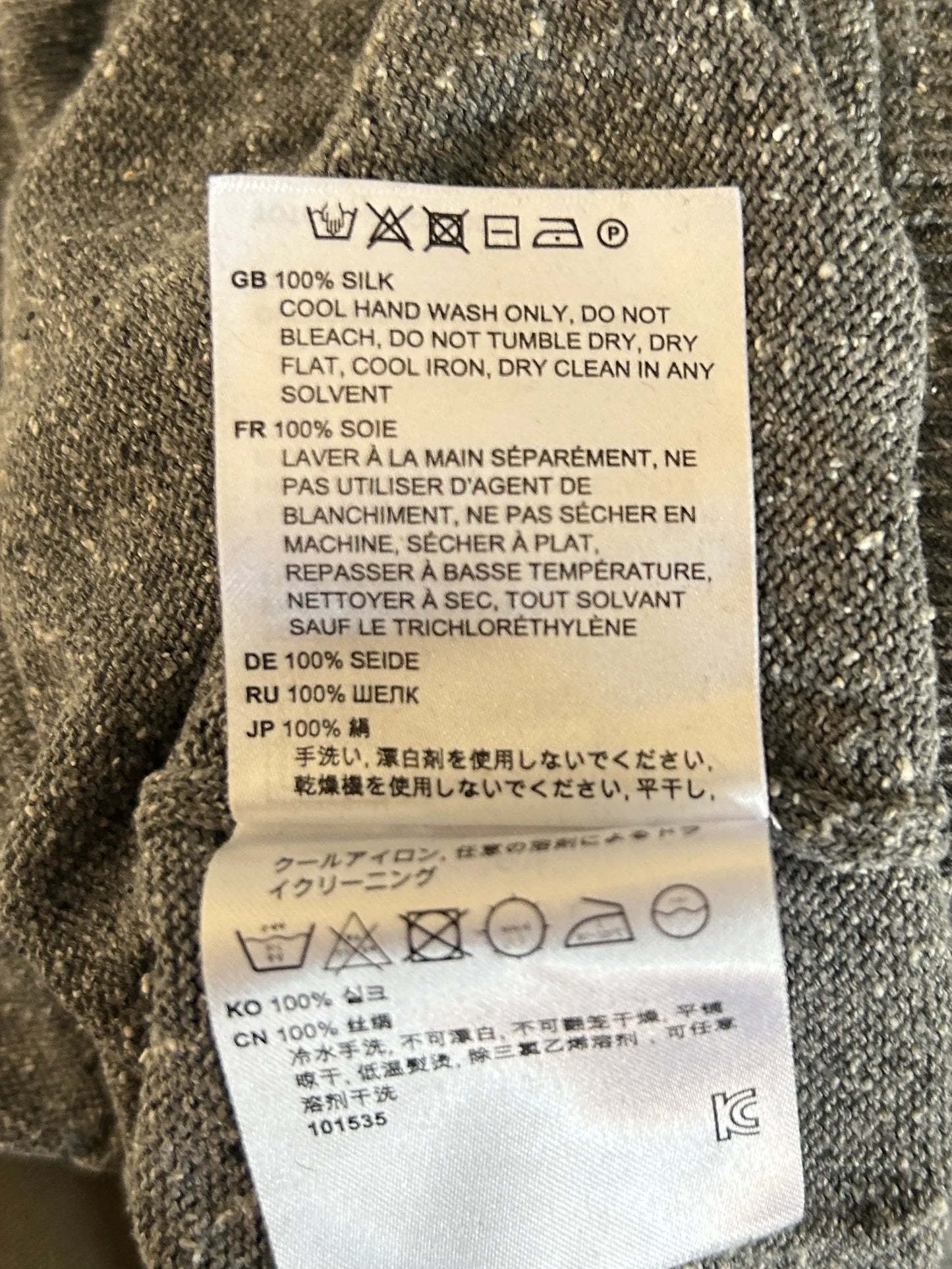 Toteme Oversized Mulberry-sident-shirt