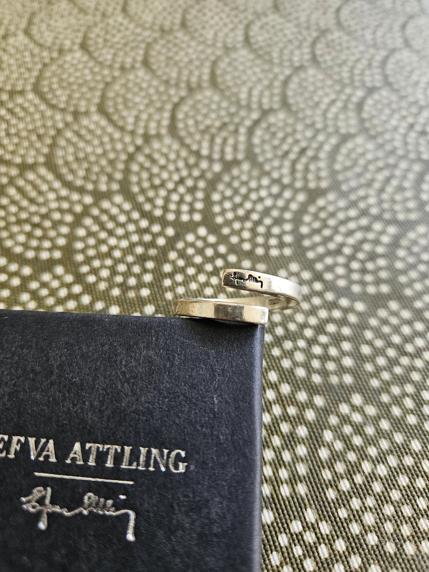 Efva Attling Little Twist-ring