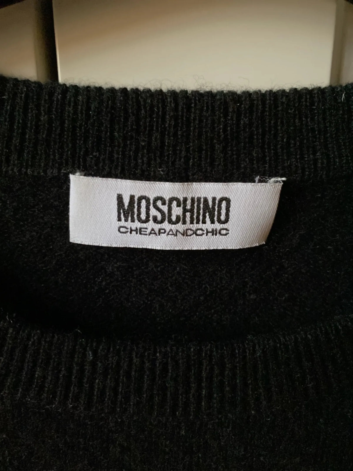 Moschino-kashmirtröja