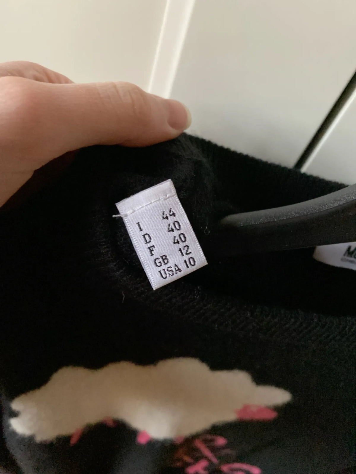 Moschino-kashmirtröja