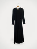 Filippa K Back Split Maxi Dress