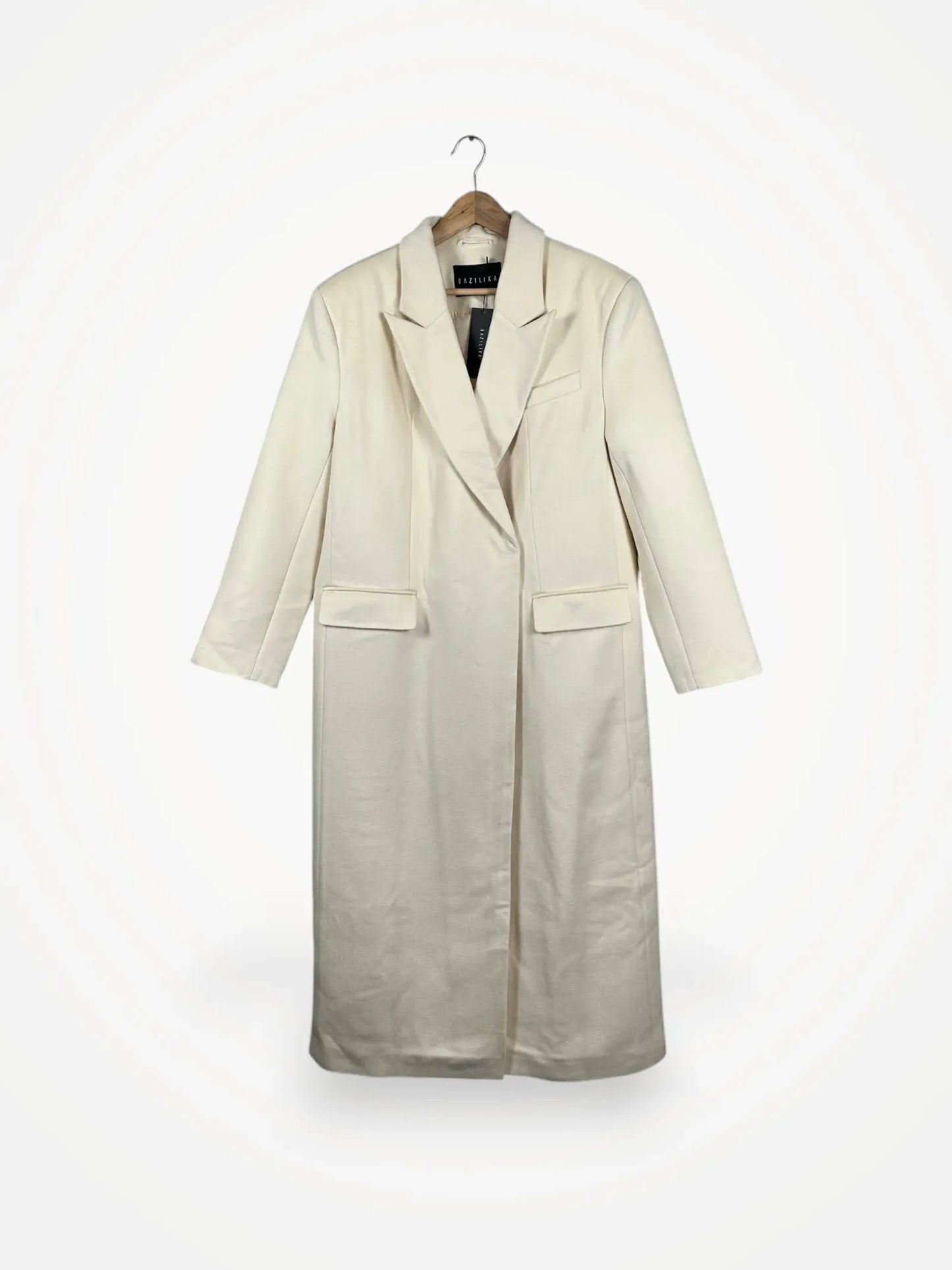 Bazilika Wool Maxi Coat-ullkappa NWT