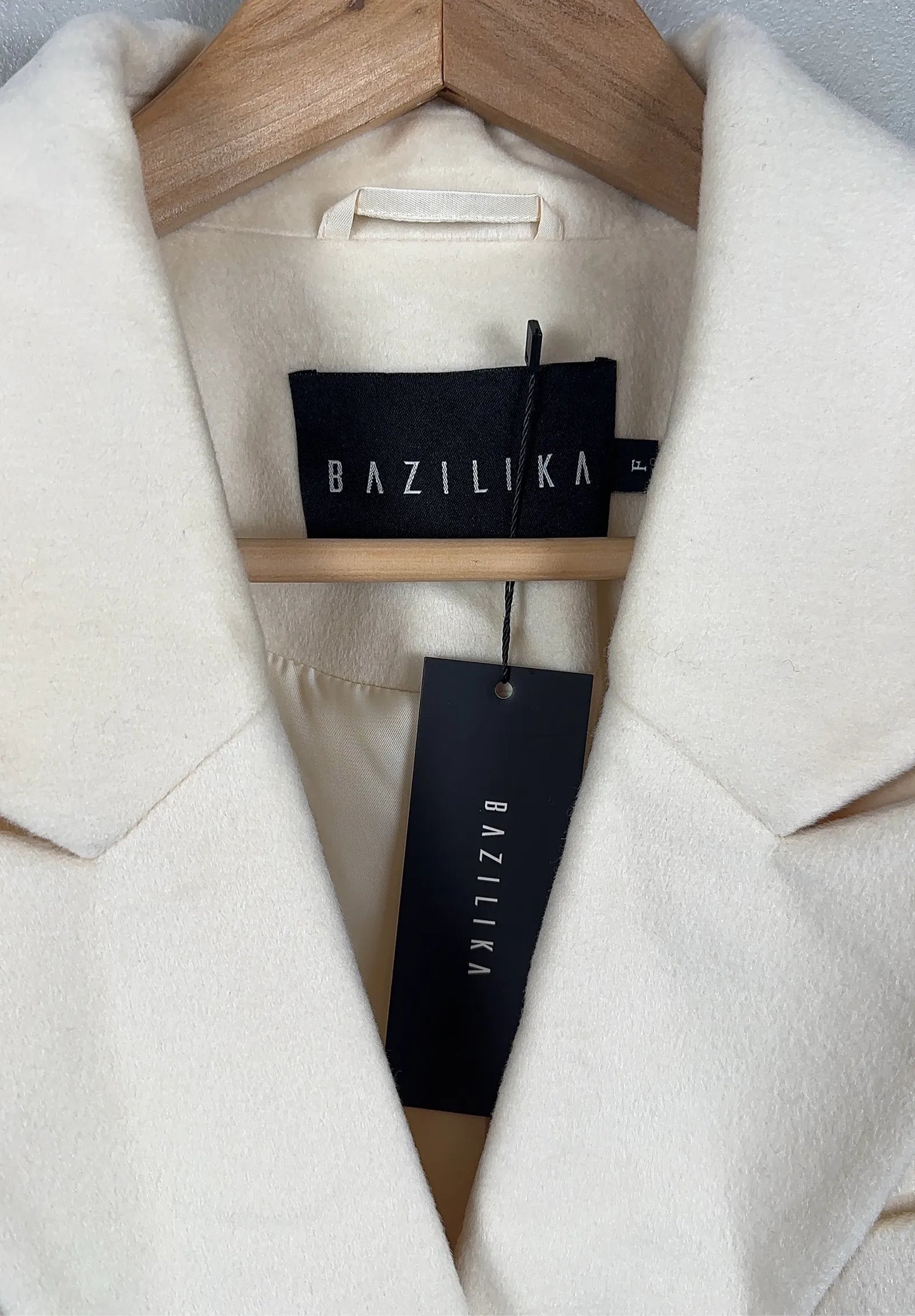 Bazilika Wool Maxi Coat-ullkappa NWT