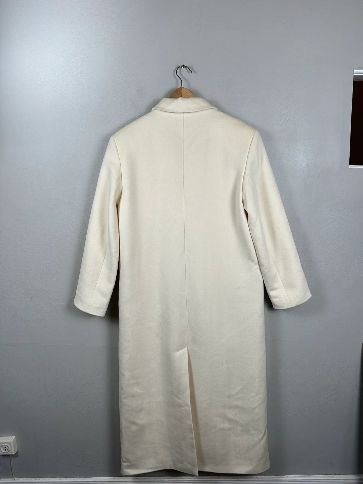 Bazilika Wool Maxi Coat-ullkappa NWT