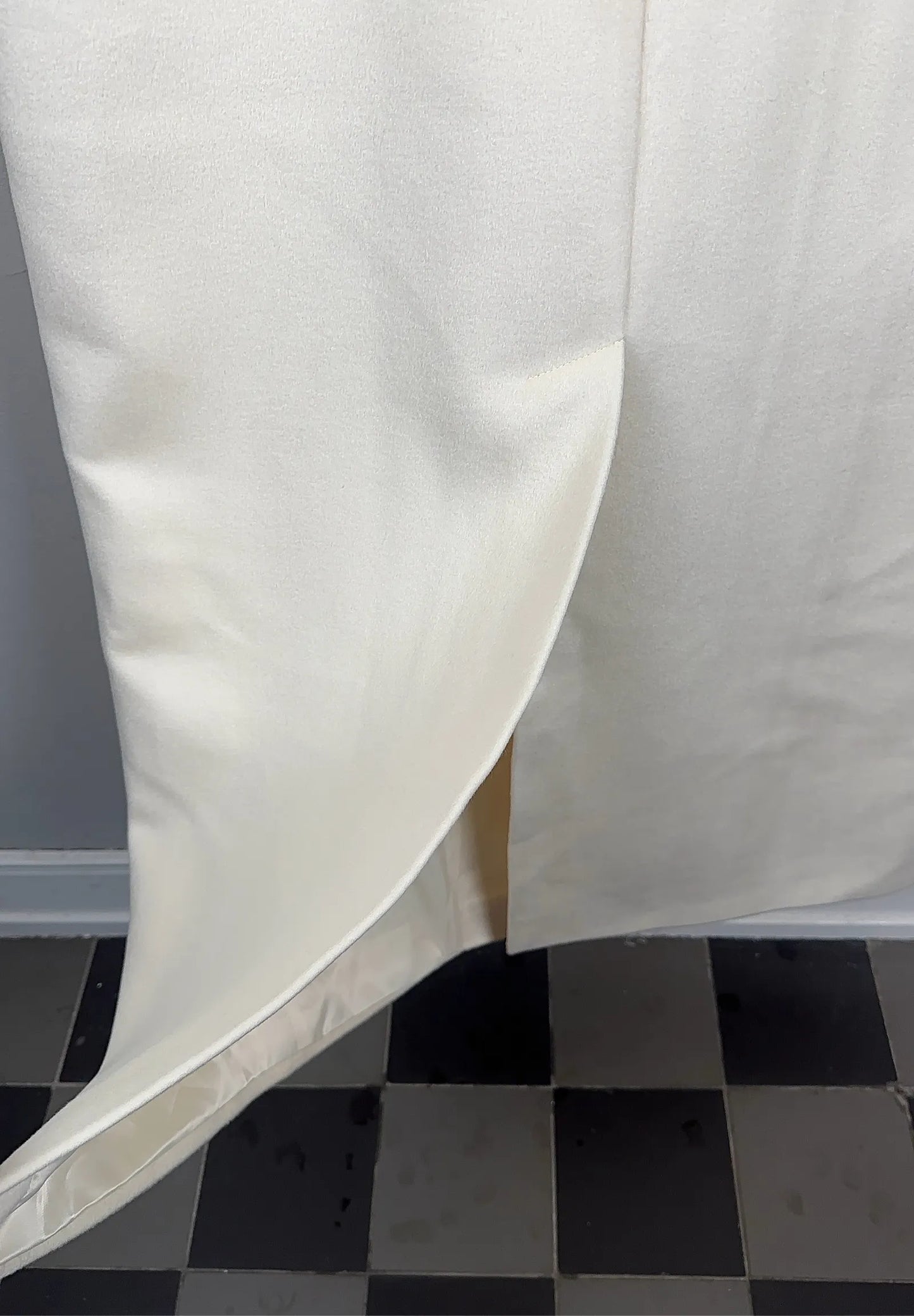 Bazilika Wool Maxi Coat-ullkappa NWT