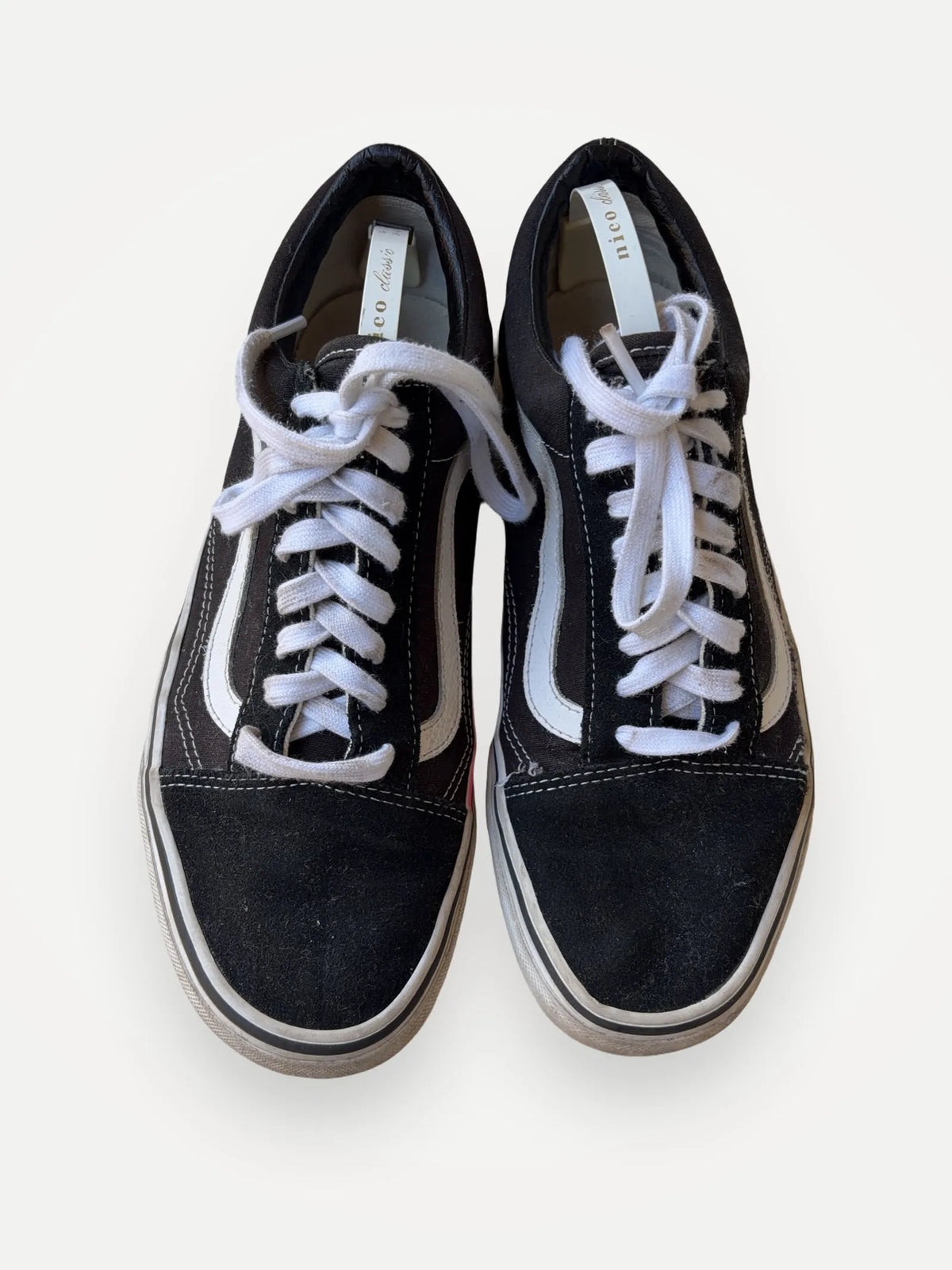 Vans-skinnsneakers