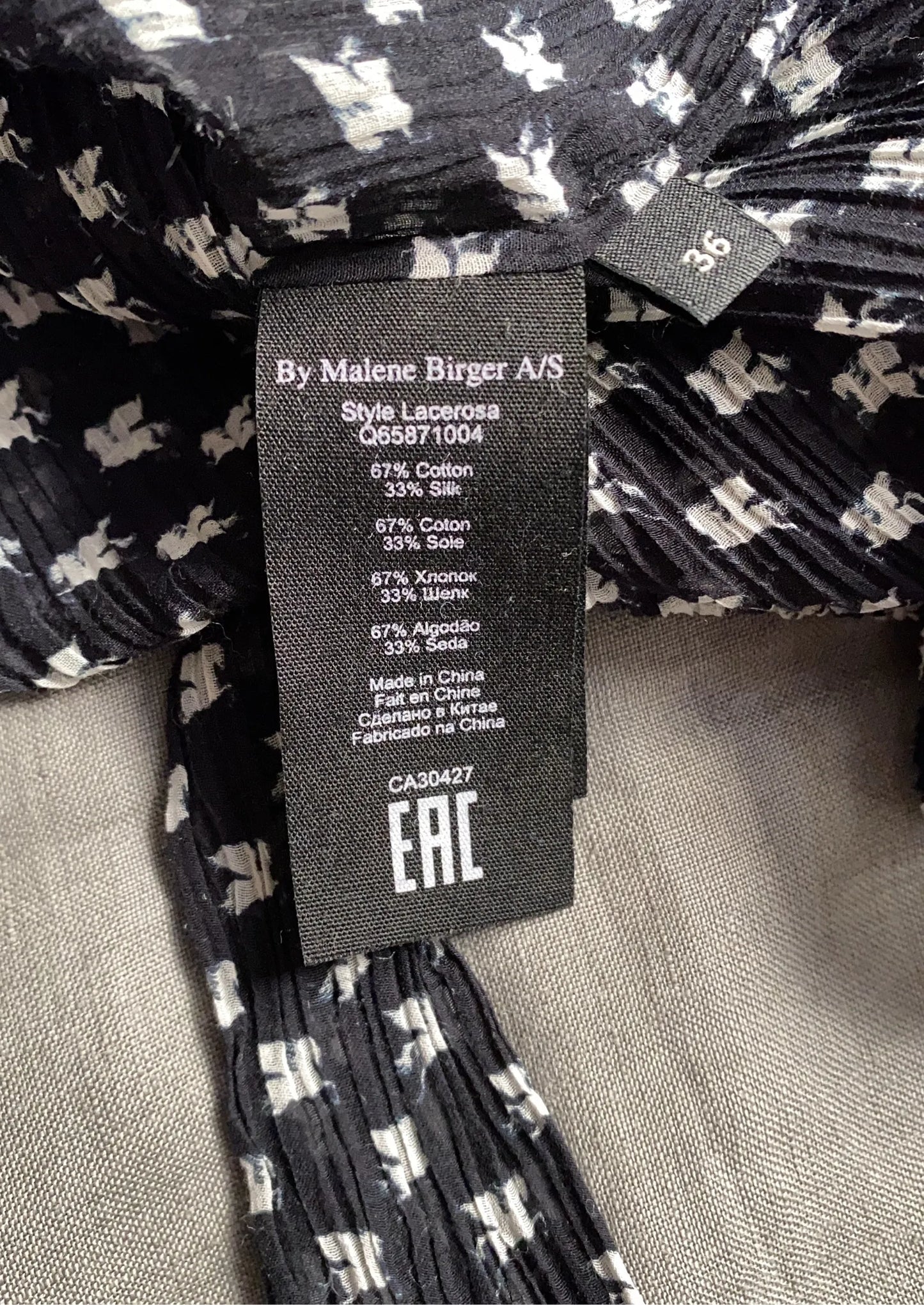 By Malene Birger Blouse