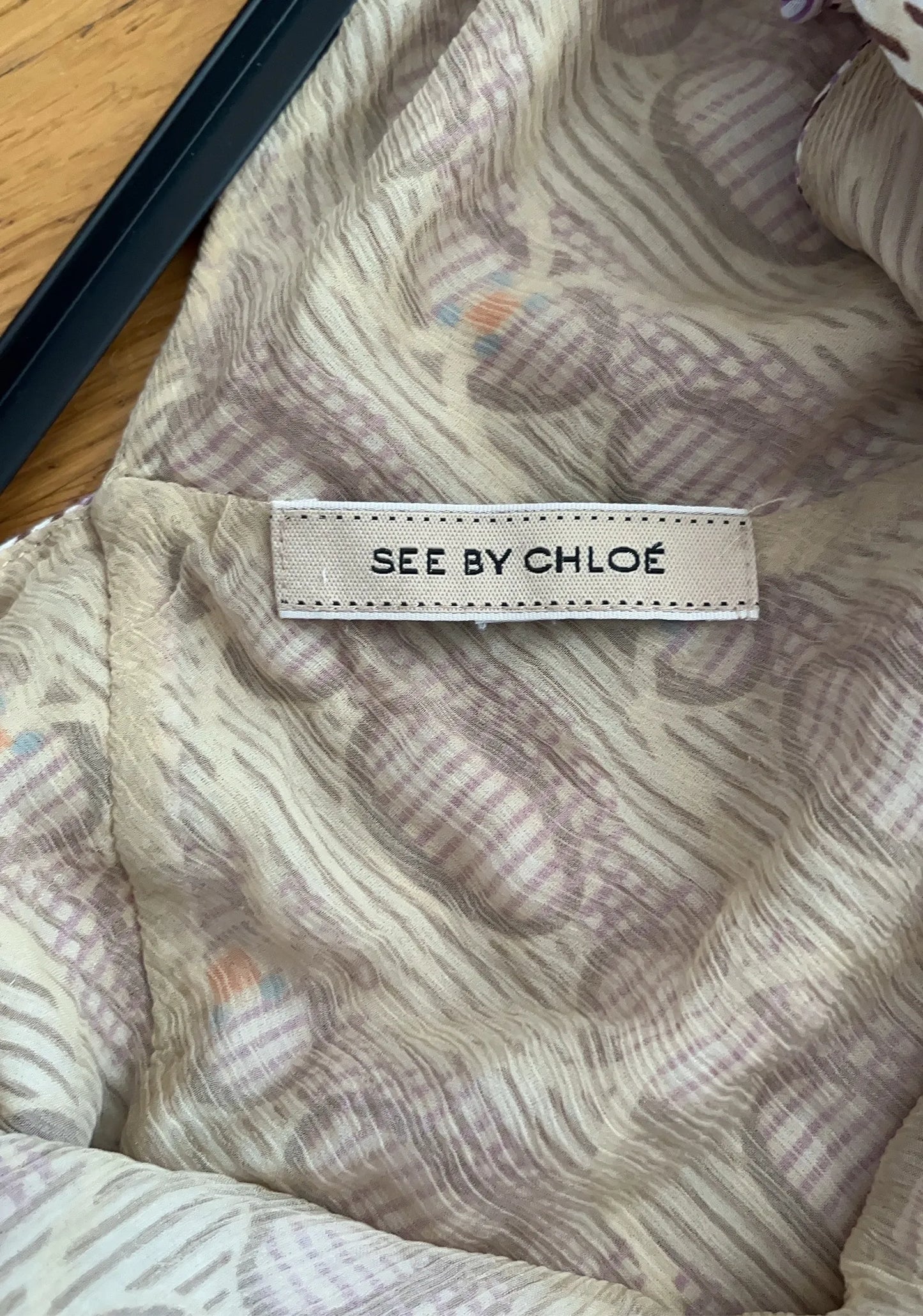 See by Chloé-klänning