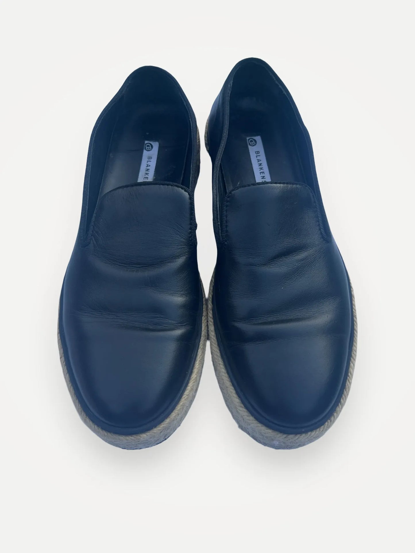 Blankens The Capri Black-skinnskor