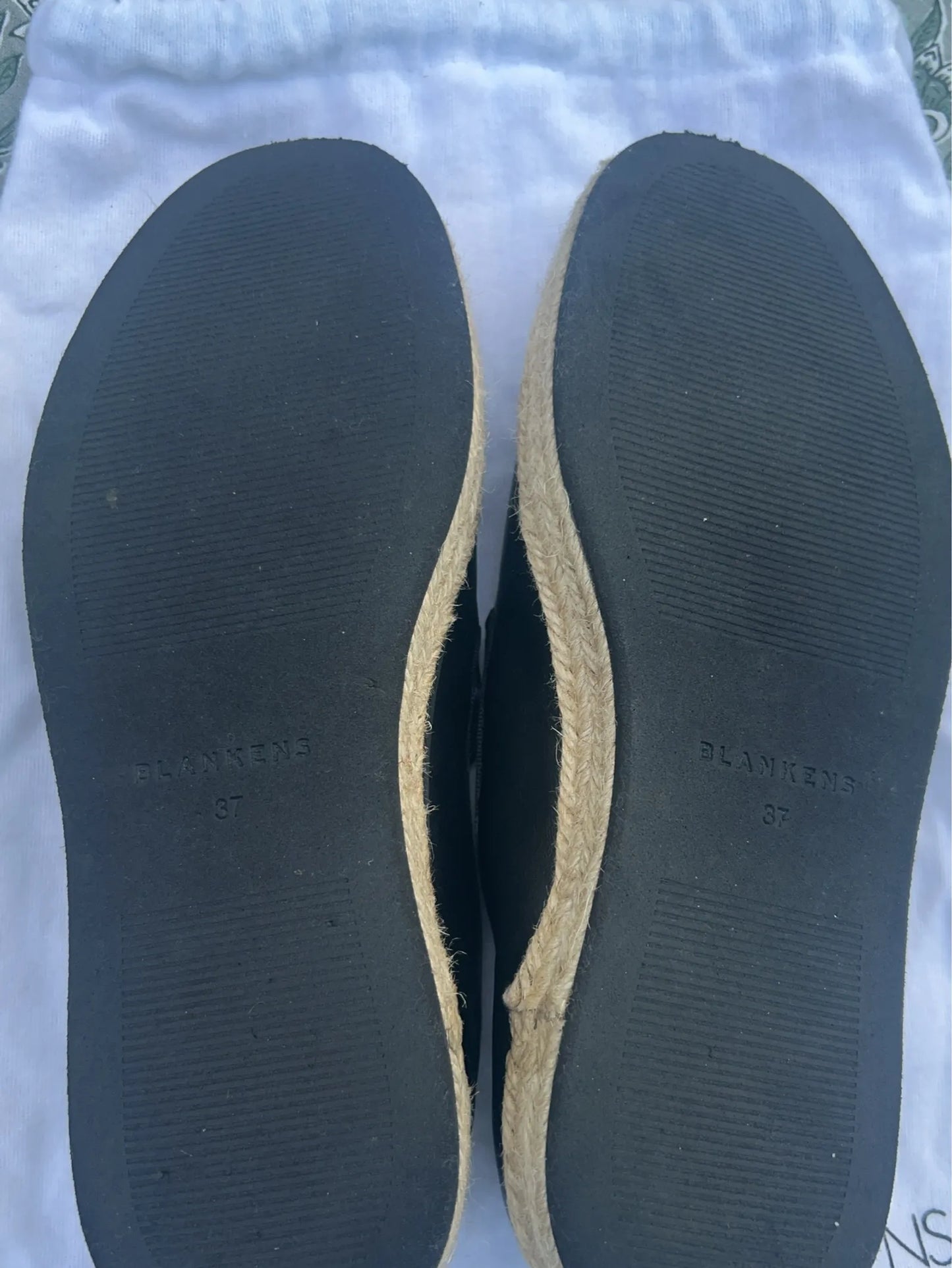 Blankens The Capri Black-skinnskor