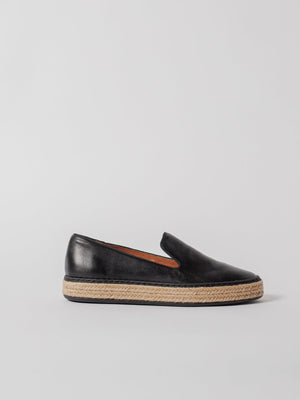 Blankens The Capri Black-skinnskor