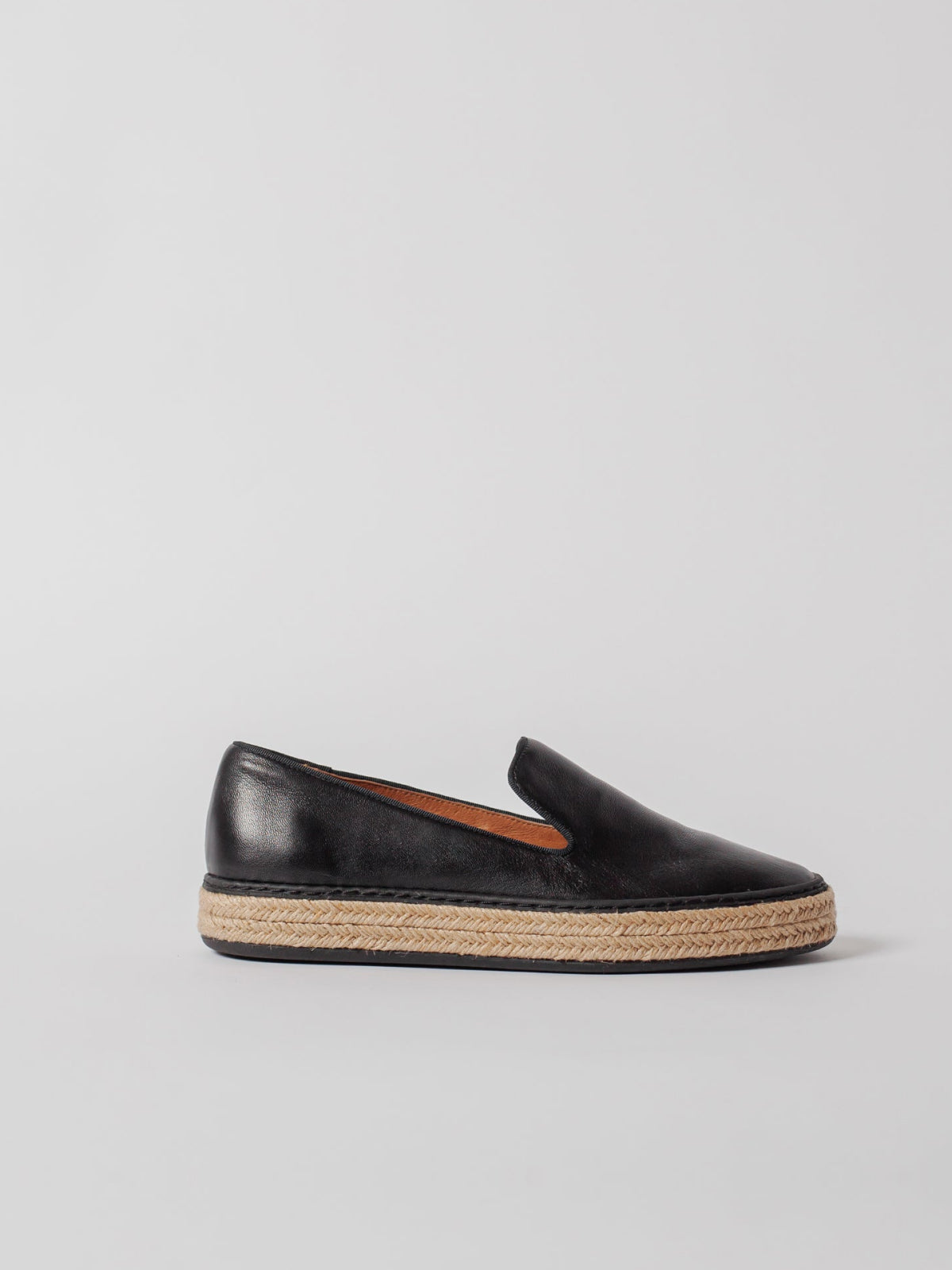 Blankens The Capri Black-skinnskor