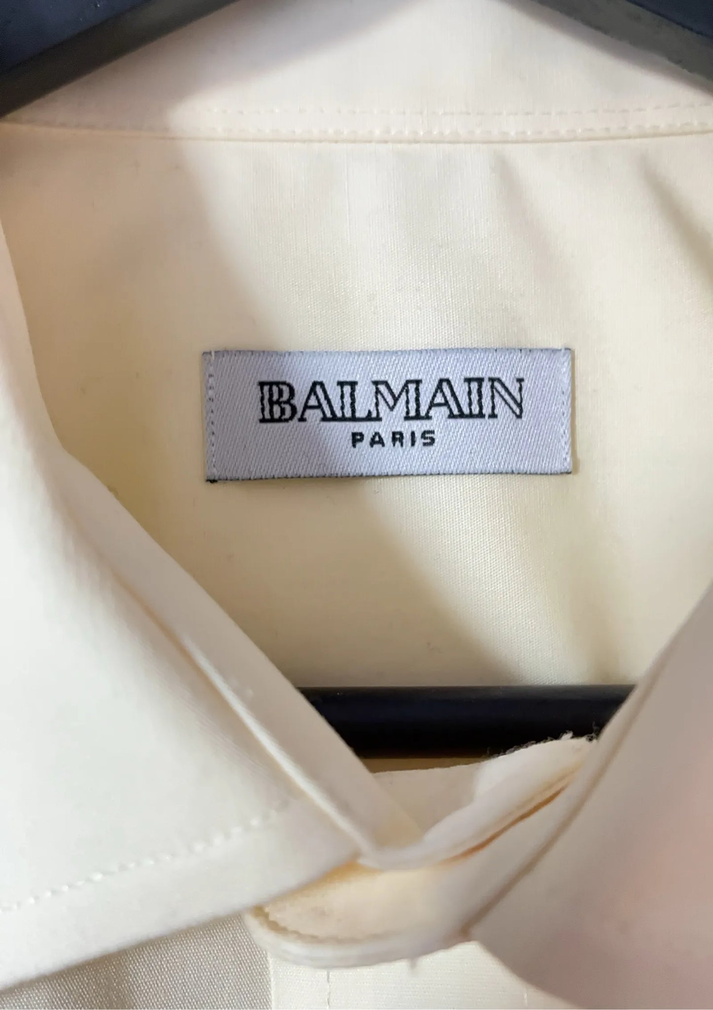 Balmain-skjorta